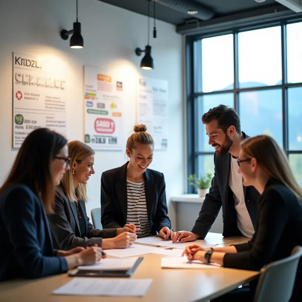 Workshop dedicat dezvoltării abilităților de management strategic pentru lideri.