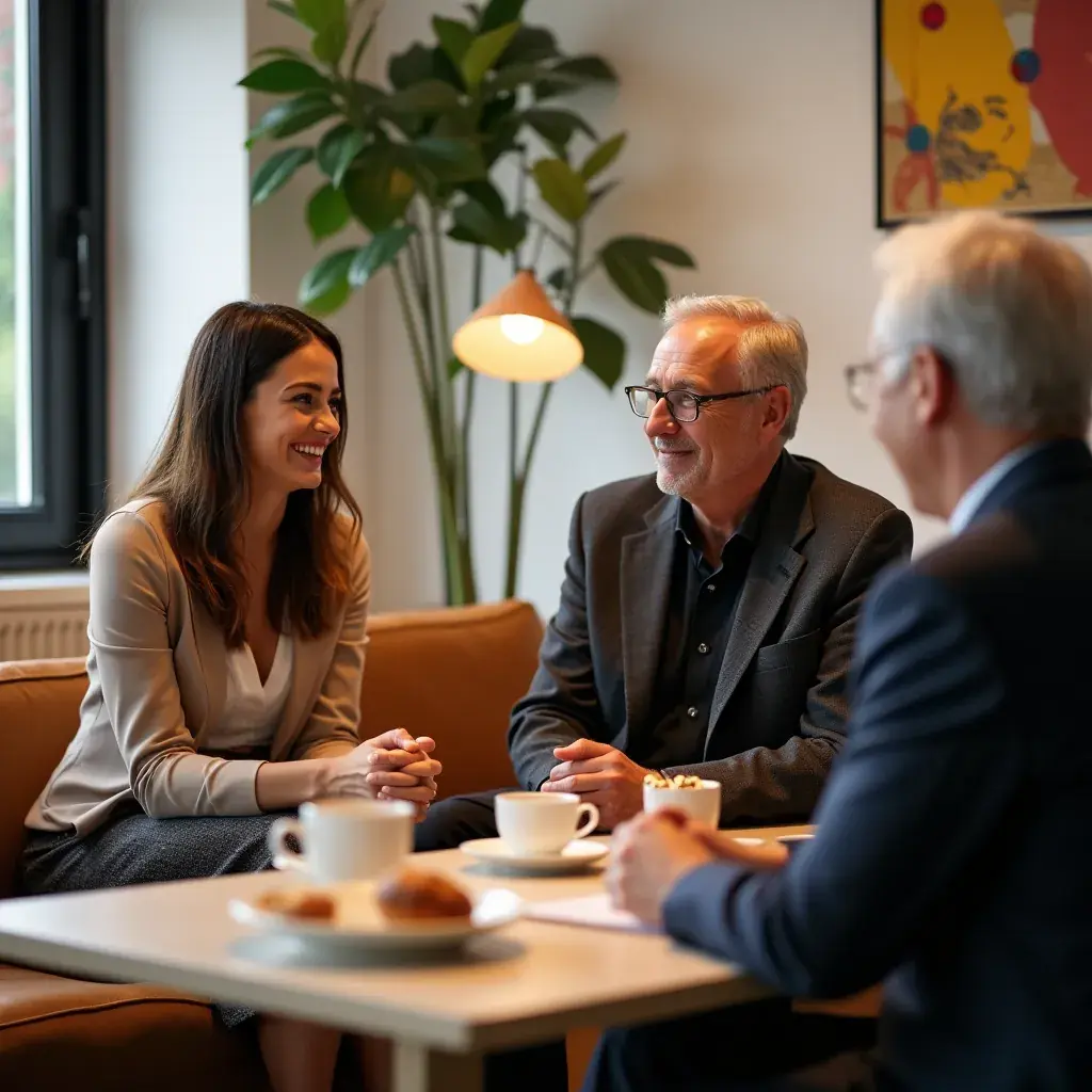 Scrierea unei strategii pe o tablă albă, evidențiind pașii esențiali.