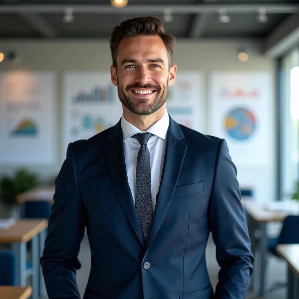 Andrei Popescu - Consultant Strategie Corporativă